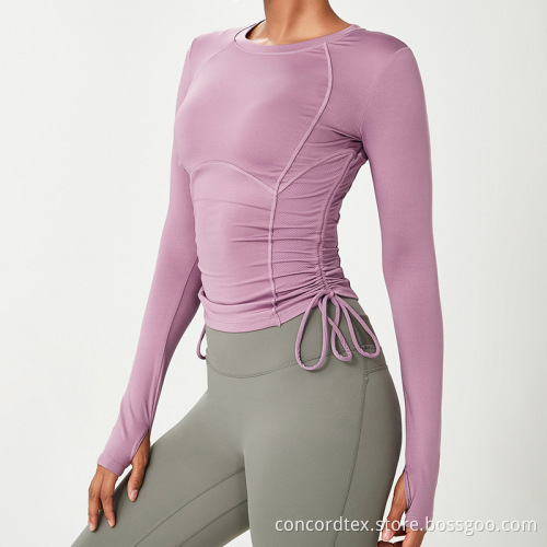 fitted crop top shirt